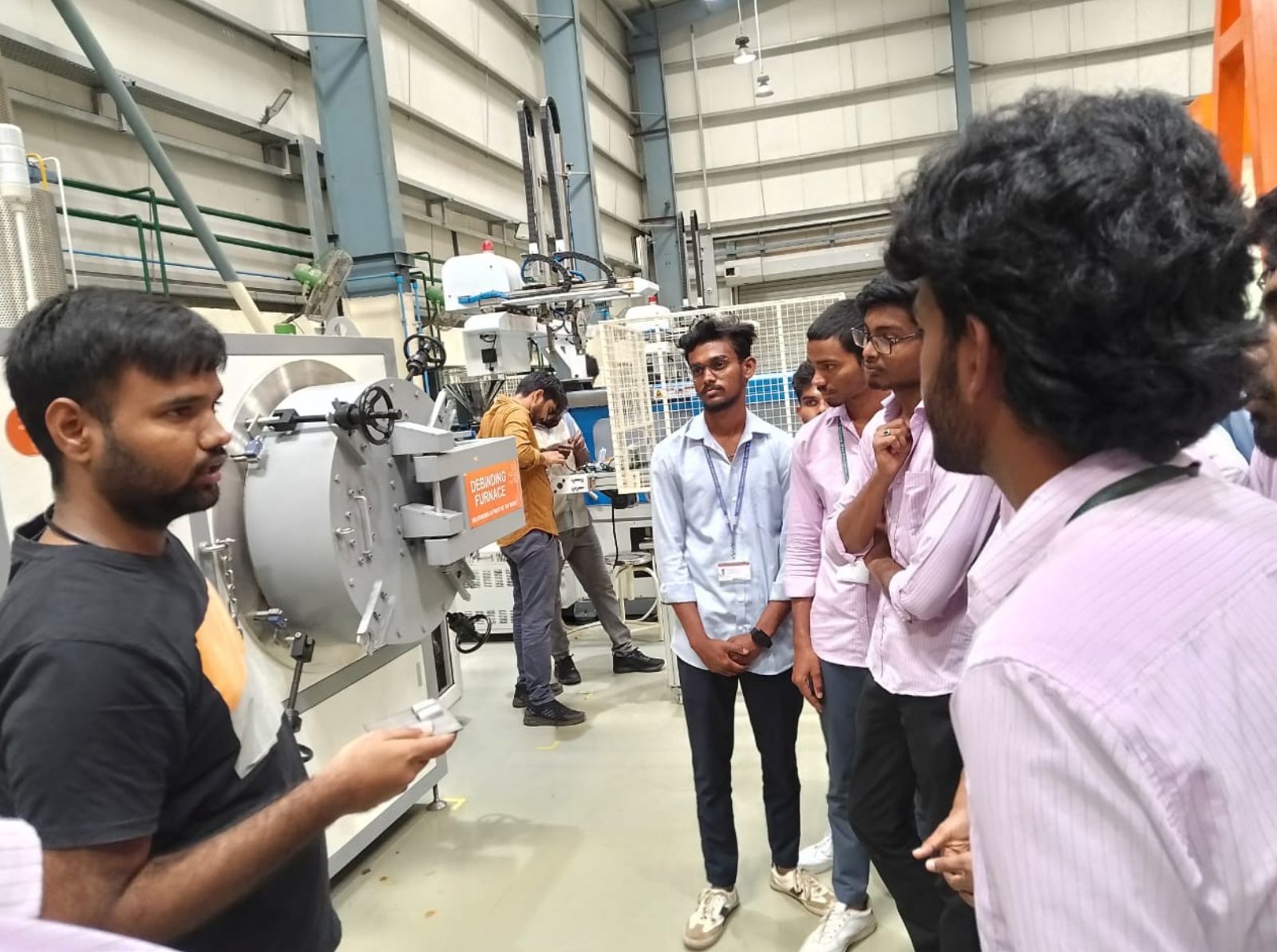 Industry Integrated Training